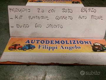 Kit punterie mercedes 2.0 cdi 2020