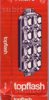 Multi lampada flash phillips topflash