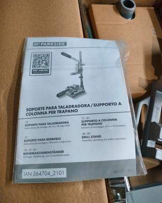 supporto per trapano 