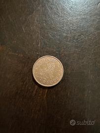 Gettone Tecnotron Dedem LGI Kiddie Rides