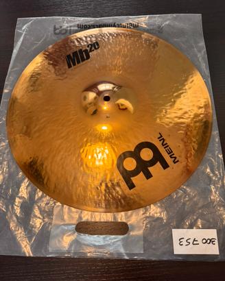 Piatto crash MEINL MB 20-16 MHC B16