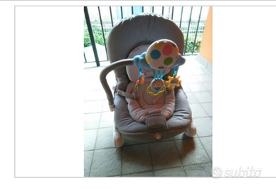 Sdraietta chicco colore grigio