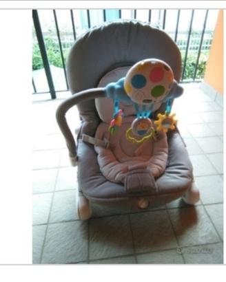 Sdraietta chicco colore grigio