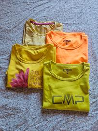 maglie tecniche CMP ragazzina