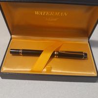 Stilografica Waterman ideal paris nera