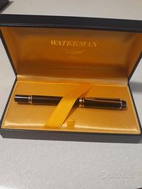 Stilografica Waterman ideal paris nera