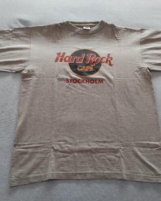T-shirt Originale Hard Rock Cafè Stockholm Tg. L