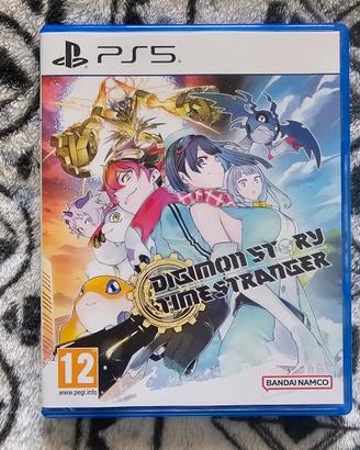 Digimon story stranger ps5