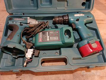 trapano e avvitatore makita