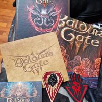 Baldur's gate 3 Deluxe Edition (No gioco)
