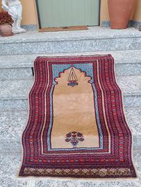 Tappeto orientale fine Old LAHORE 