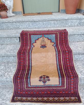 Tappeto orientale fine Old LAHORE 