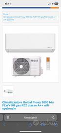 Climatizzatore Unical air FLOWY