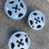 3 cerchi in lega 13  fiat 500 sporting panda