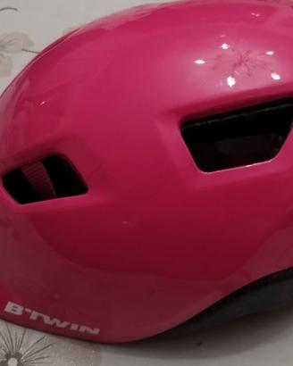 Casco Bicicletta per Bambini B-Twin ROSA