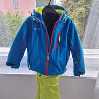 completo da sci bimbo giacca e pantalone