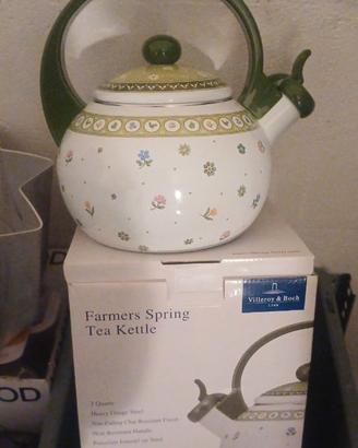 Bollitore da te tea Kettle Villeroy Boch