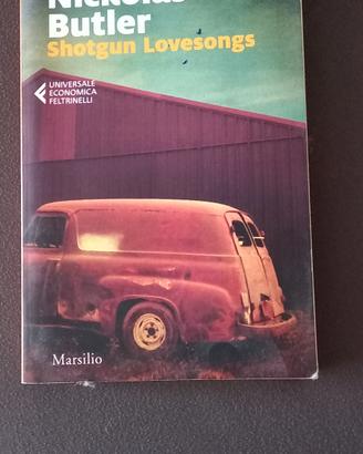 Romanzo"Shotgun loversongs"