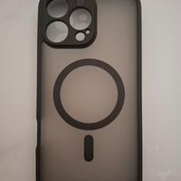 cover iphone 16 pro max + vetrino protettivo 