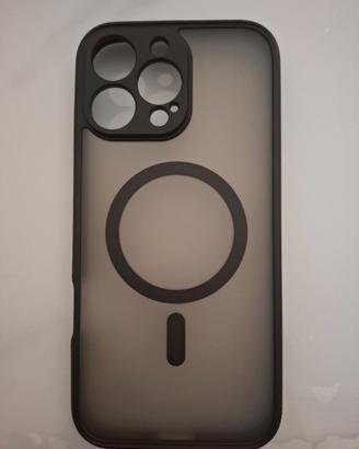 cover iphone 16 pro max + vetrino protettivo 