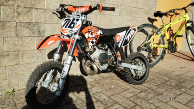 KTM mini cross 50