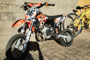 KTM mini cross 50