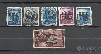 AMG FTT, Trieste A, usati