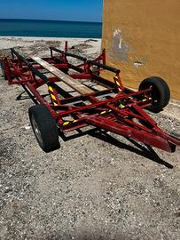 Carrello per barche