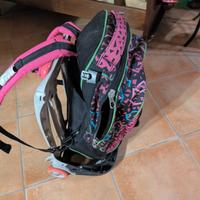 zaino con trolley seven