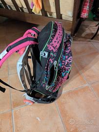 zaino con trolley seven