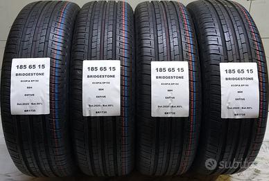 4 GOMME 185 65 15 BRIDGESTONE BR1735