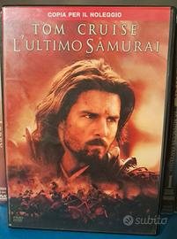 DVD "L'ultimo samurai"