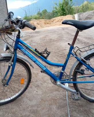 Bicicletta per bambina con cambio