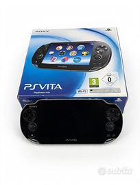 PS Vita OLED PCH-1004 Perfetta- bundle completo