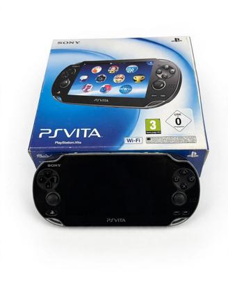 PS Vita OLED PCH-1004 Perfetta- bundle completo