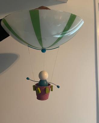 Lampadario  “mongolfiera”