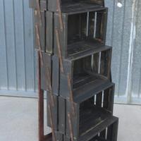 Scaffale industrial artigianale 