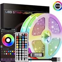 Striscie a led RGB 15m con controllo app