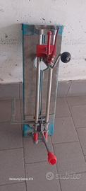 tagliapiastrelle manuale a leva con goniometro 45%