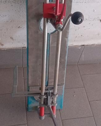 tagliapiastrelle manuale a leva con goniometro 45%