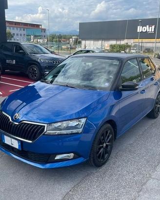 Škoda Fabia 1.0 MPI 75cv Twin Color Argento
