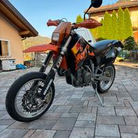 Ktm 640 lc4 2003