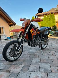 Ktm 640 lc4 2003