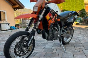 Ktm 640 lc4 2003
