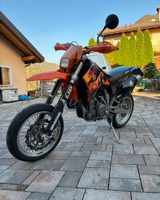 Ktm 640 lc4 2003