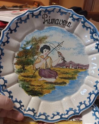 piatti ornamentali 4 stagioni Bassano del Grappa 