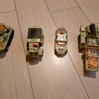 Matchbox Adventure 2000  – Lotto 4 veicoli (1977)