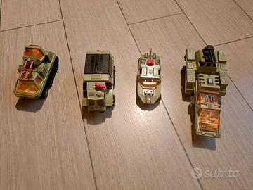 Matchbox Adventure 2000  – Lotto 4 veicoli (1977)