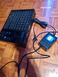 boss bx-8 mixer stereo otto canali 