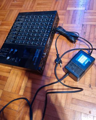 boss bx-8 mixer stereo otto canali 